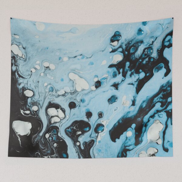 Item preview, Blue Marbling designed and sold by action-zebra.