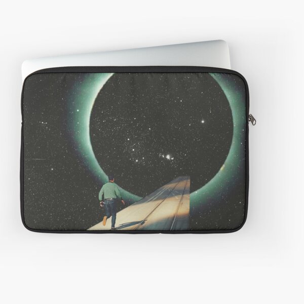 Escaping into the Void Laptop Sleeve