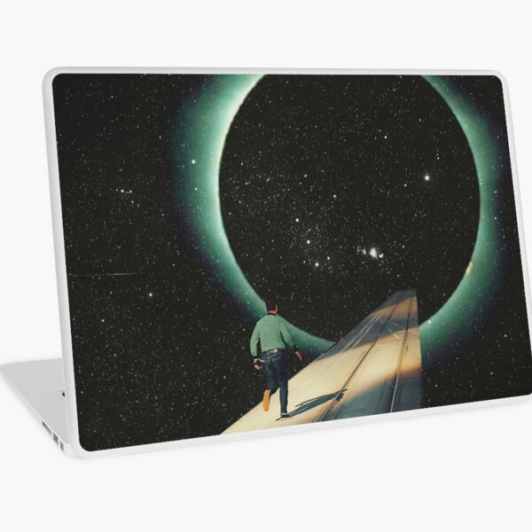Escaping into the Void Laptop Skin