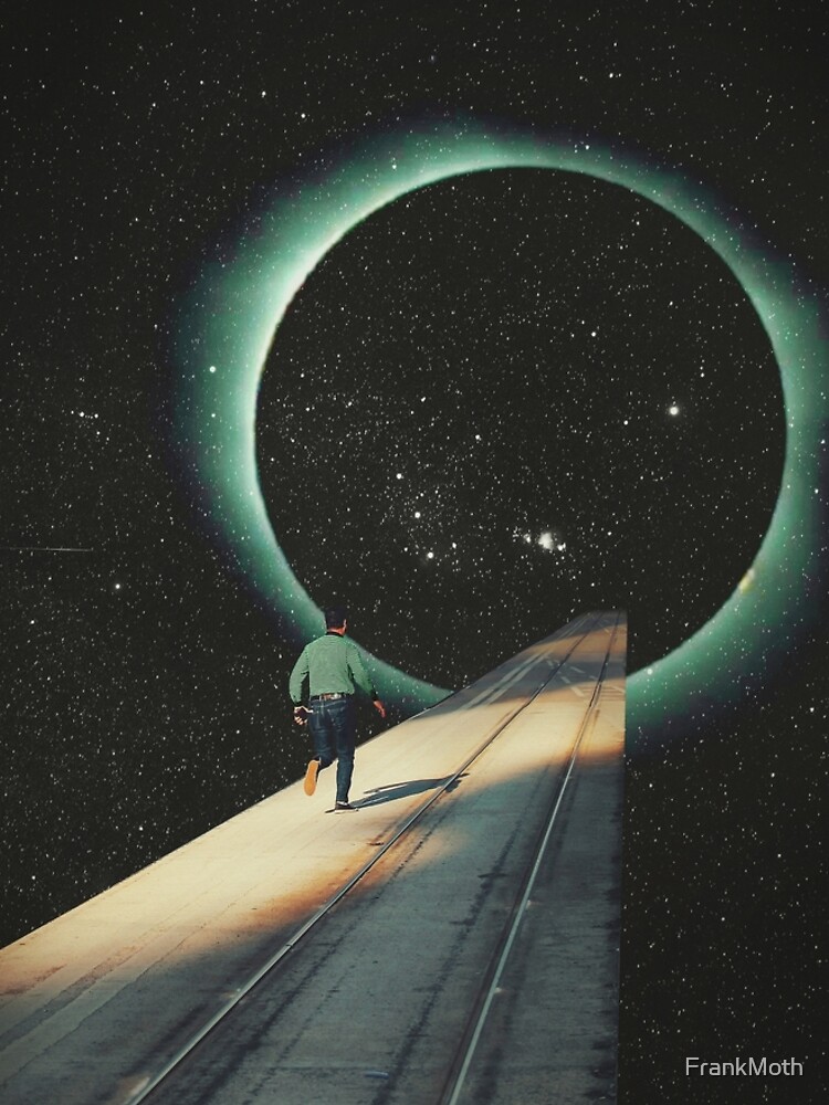 Escaping into the Void by FrankMoth