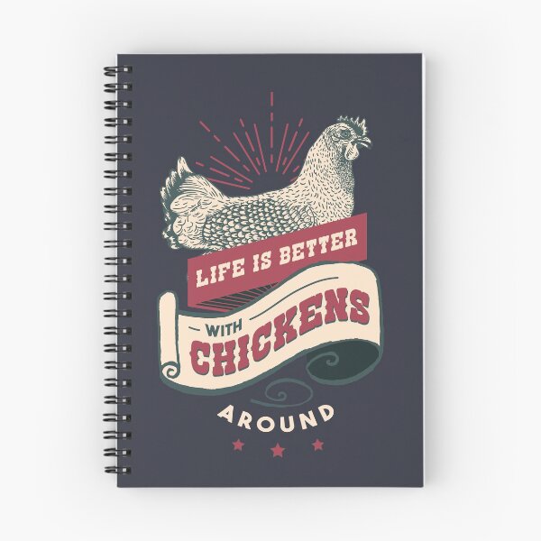Item preview, Life is better with Chickens Around designed and sold by SchoomDesigns.