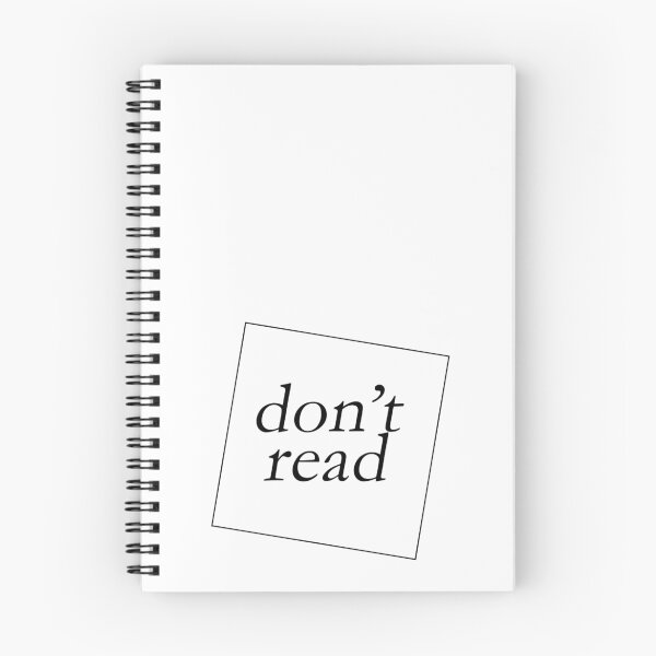 Item preview, DON'T READ designed and sold by 3515LM.