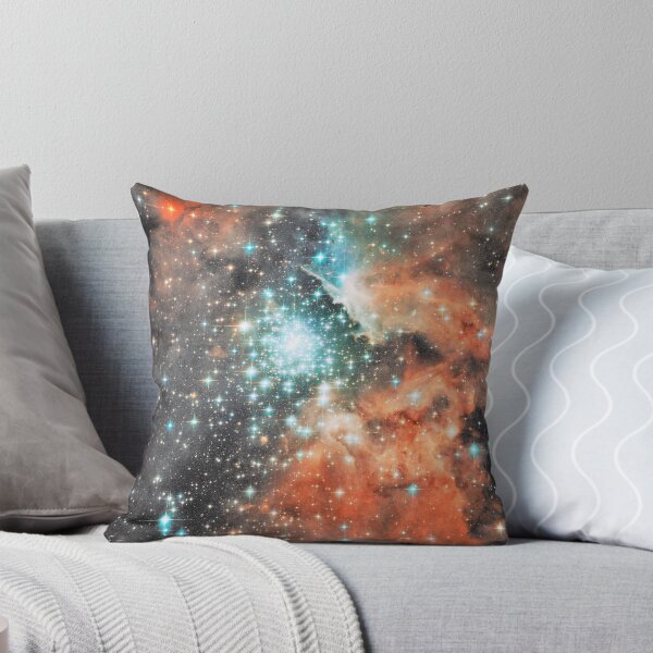 Item preview, Red VS Blue Galaxy Art designed and sold by GingerEccentric.