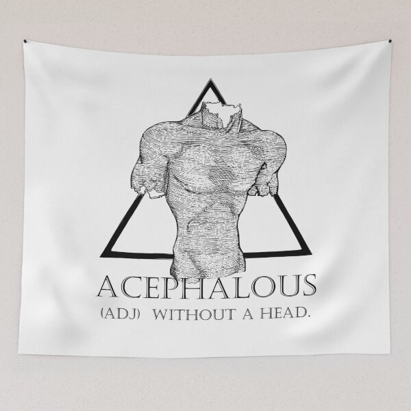 Item preview, Headless Acephalous designed and sold by HarpersBizarre.