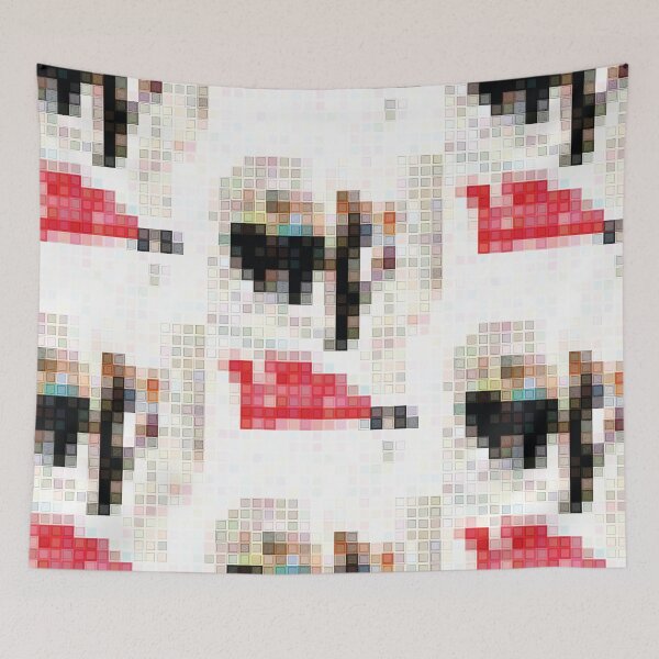 Item preview, Pixelated Famous Movies - 6 of 100 designed and sold by Stuff-on-Things.