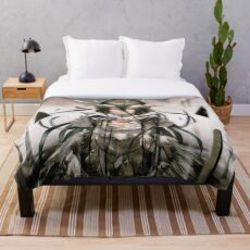 overlord : Albedo Throw Blanket
