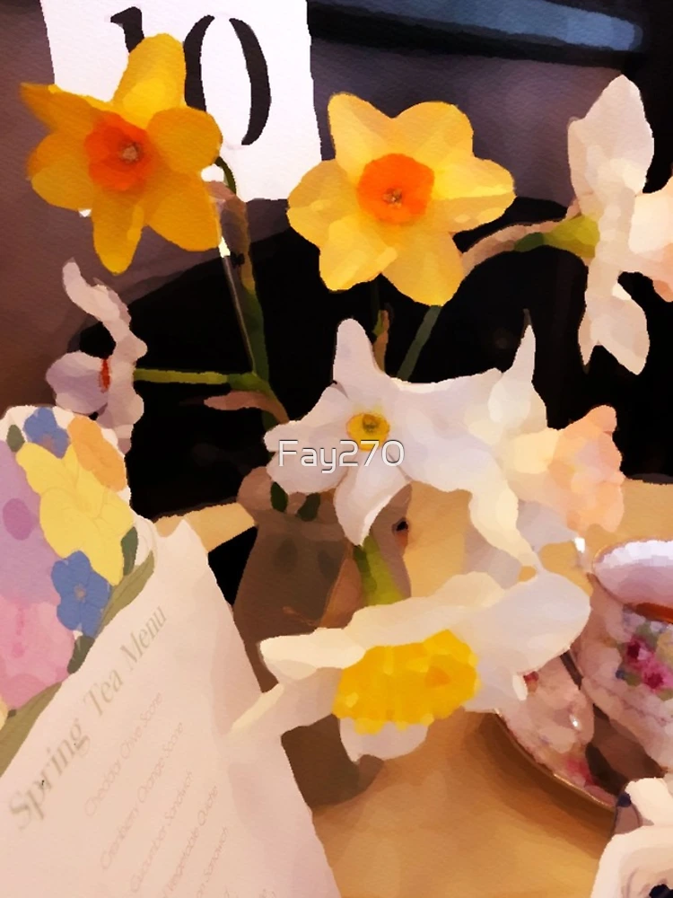 Thumbnail 4 of 4, iPhone Case, Spring Tea Menu designed and sold by Fay270.