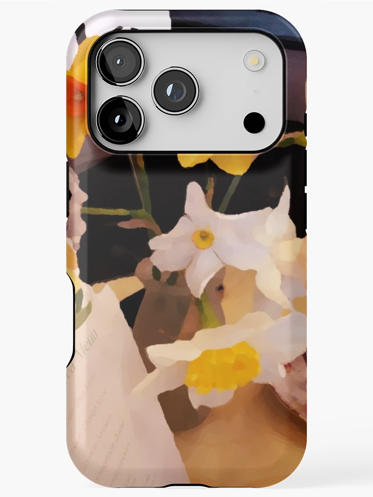 Thumbnail 1 of 4, iPhone Case, Spring Tea Menu designed and sold by Fay270.