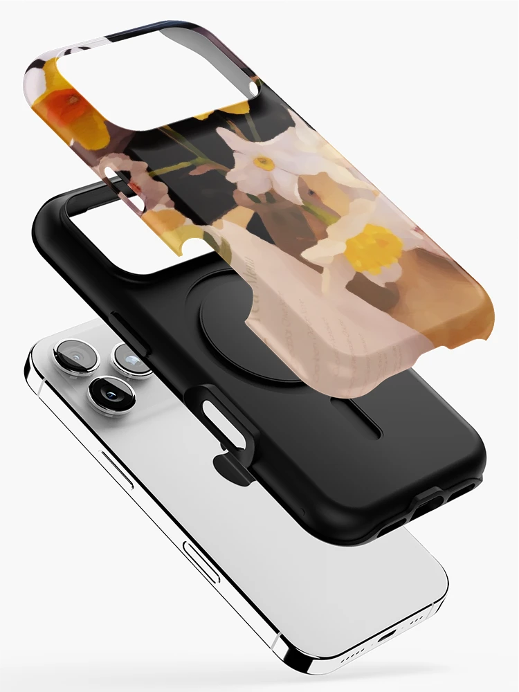 Thumbnail 2 of 4, iPhone Case, Spring Tea Menu designed and sold by Fay270.