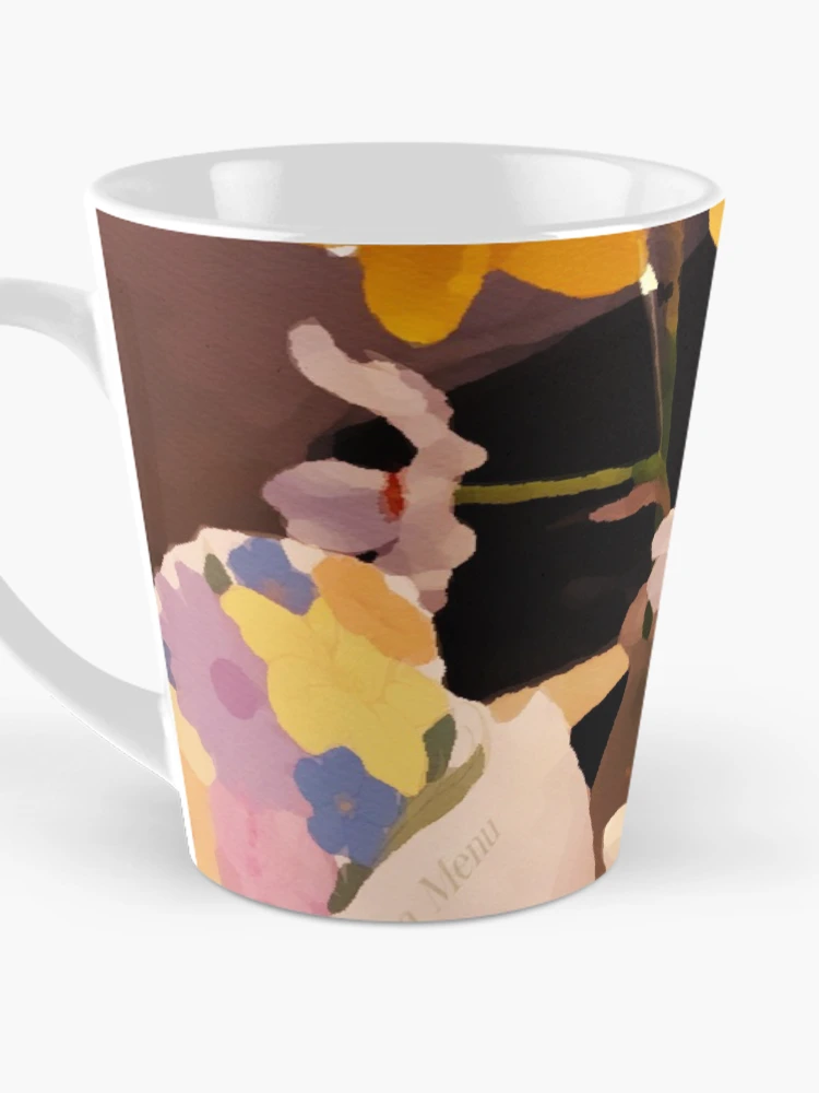 Thumbnail 3 of 4, Coffee Mug, Spring Tea Menu designed and sold by Fay270.