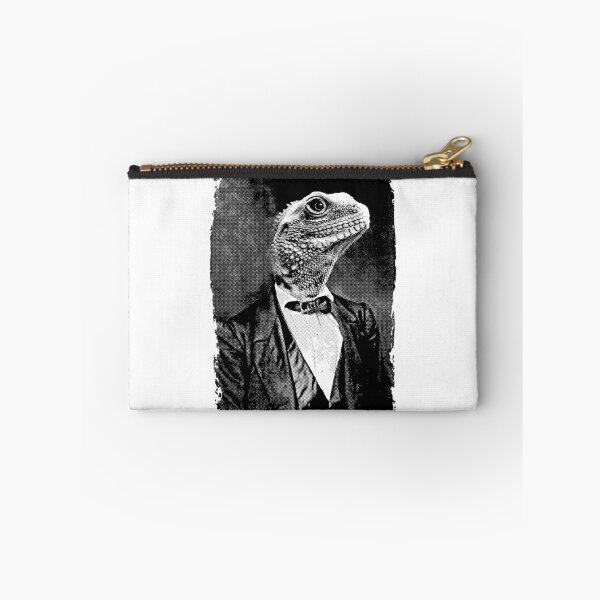 Item preview, Lizard Person Portrait designed and sold by uselessnyc.