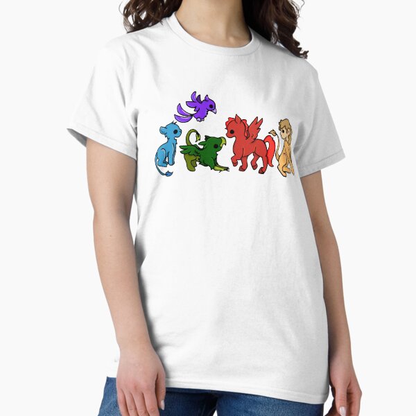Vista previa del artículo con la obra «Las mascotas de Moho (lindo)», diseñado y vendido por Snail-Trails.