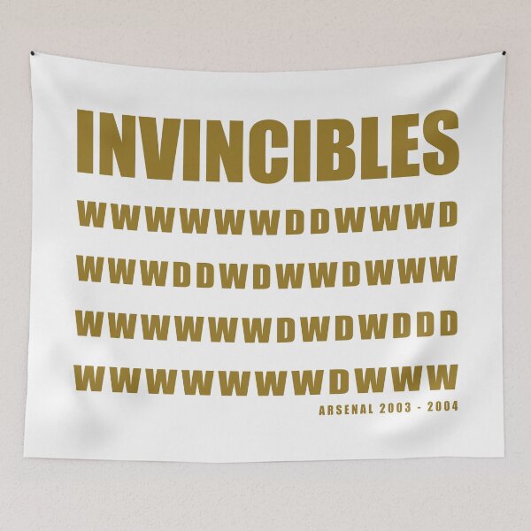 Item preview, The invincibles www/gold designed and sold by designwowow.