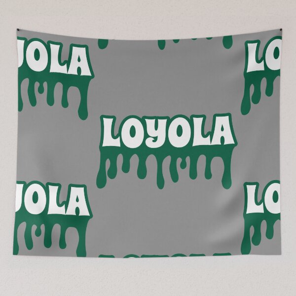 Item preview, loyola art drip designed and sold by kylie226.