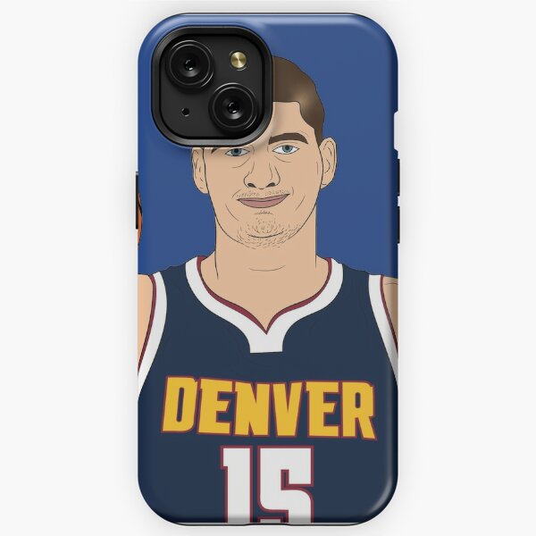 DENVER NUGGETS NBA SYMBOL 3 iPhone 15 Pro Case Cover – casecentro