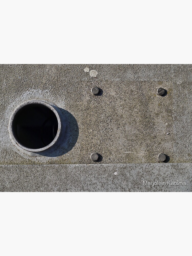 Hole and bolts by marjoleink
