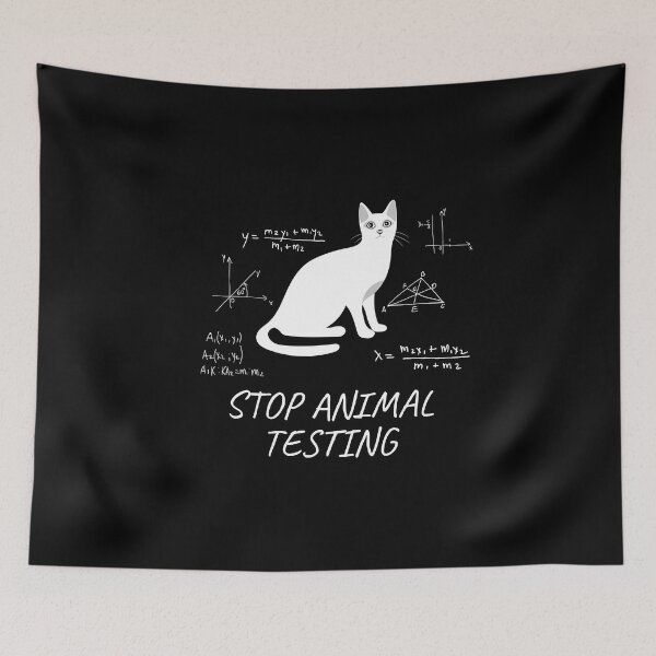 Item preview, Stop Animal Testing designed and sold by MooonTees.