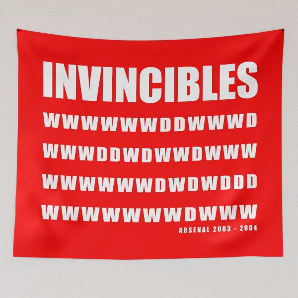 Item preview, The invincibles www/white designed and sold by designwowow.