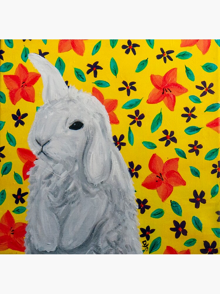 "Mopsy" Sticker for Sale by withlovebear Redbubble