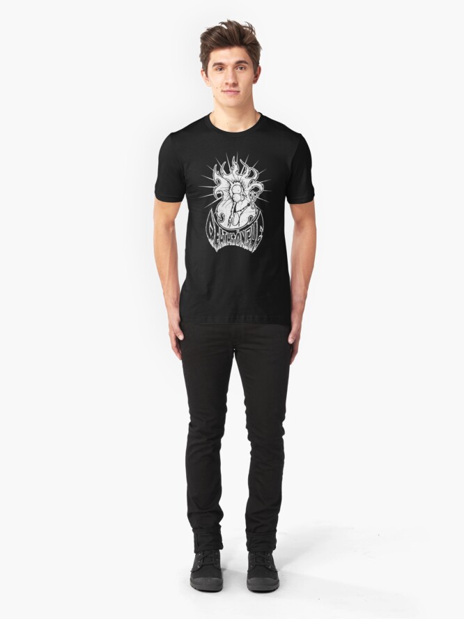 Alternate view of Deathtöngue Slim Fit T-Shirt