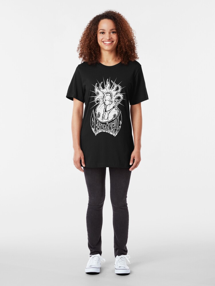 Alternate view of Deathtöngue Slim Fit T-Shirt