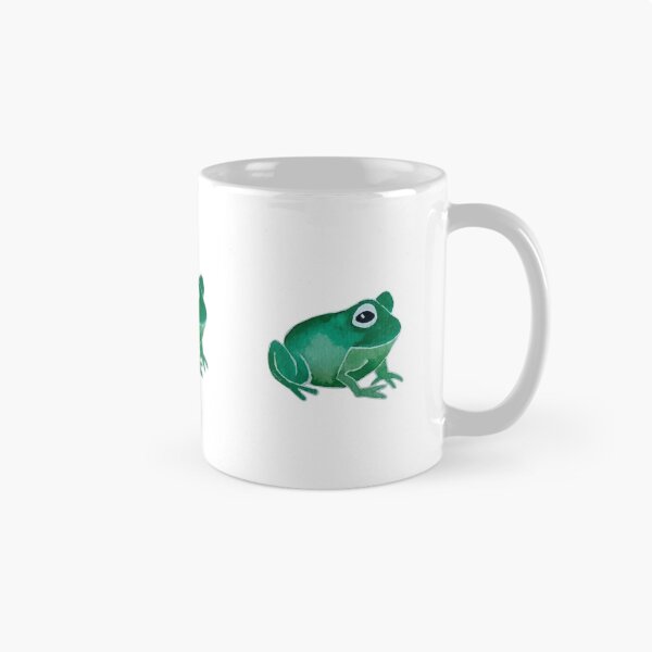 Item preview, Green Frog designed and sold by doodlesquash.