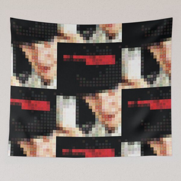Item preview, Pixelated Famous Movies - 8 of 100 designed and sold by Stuff-on-Things.