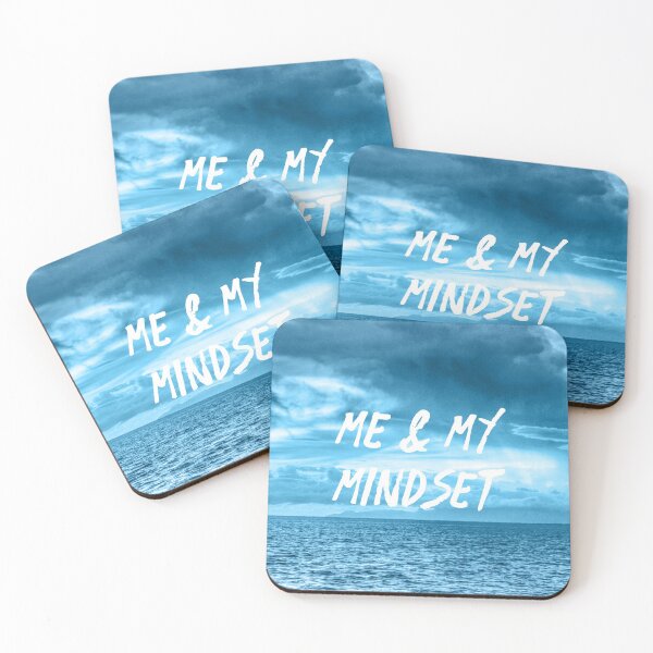 Item preview, Me and My Mindset | Life | Quotes | Gradient designed and sold by Wintre2.