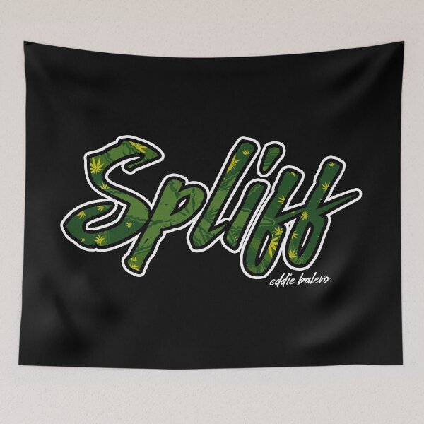 Item preview, Spliff ~ Weed Text designed and sold by EddieBalevo.