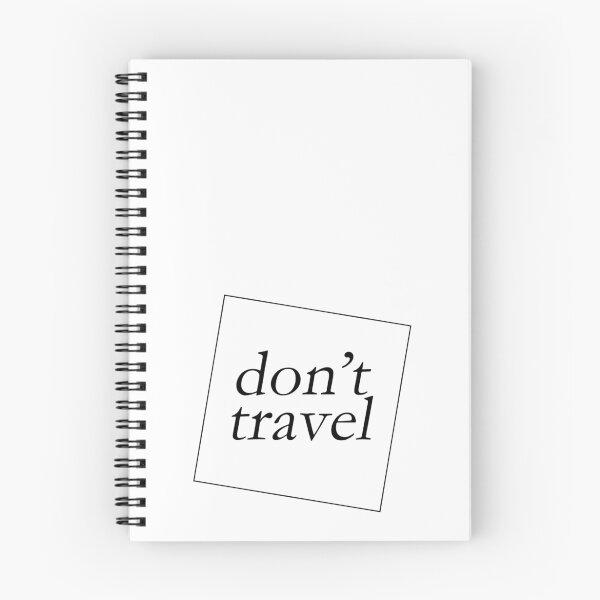 Item preview, DON'T TRAVEL designed and sold by 3515LM.