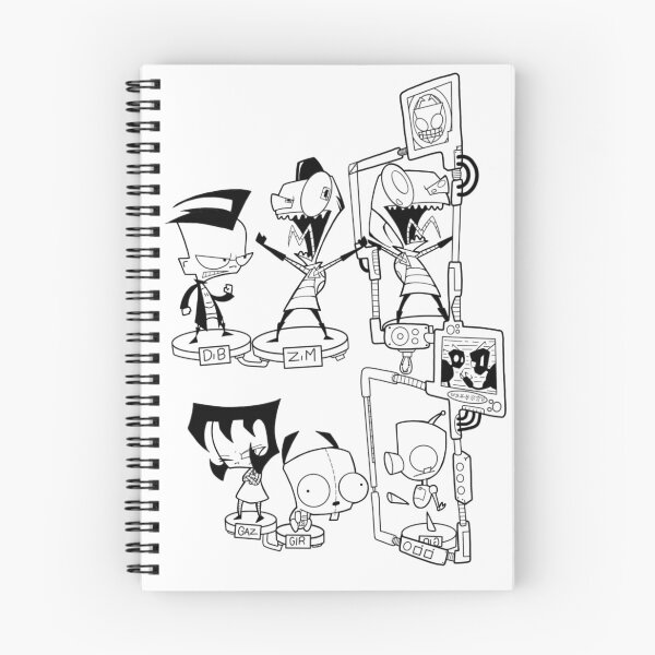 Item preview, Invader Zim The Irken Invader ! designed and sold by Hayden Farrugia.