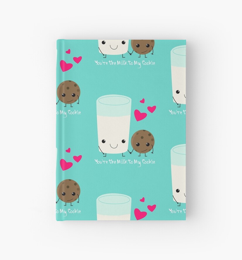 you-re-the-milk-to-my-cookie-hardcover-journals-by-crystal-potter