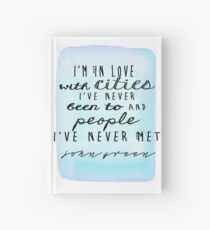 john green Hardcover Journal