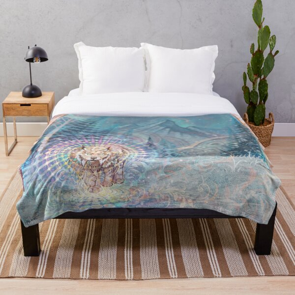 Snow Secret Throw Blanket