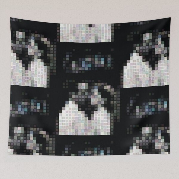 Item preview, Pixelated Famous Movies - 10 of 100 designed and sold by Stuff-on-Things.