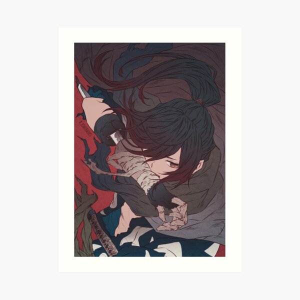 Hyakkimaru/Dororo Art Print