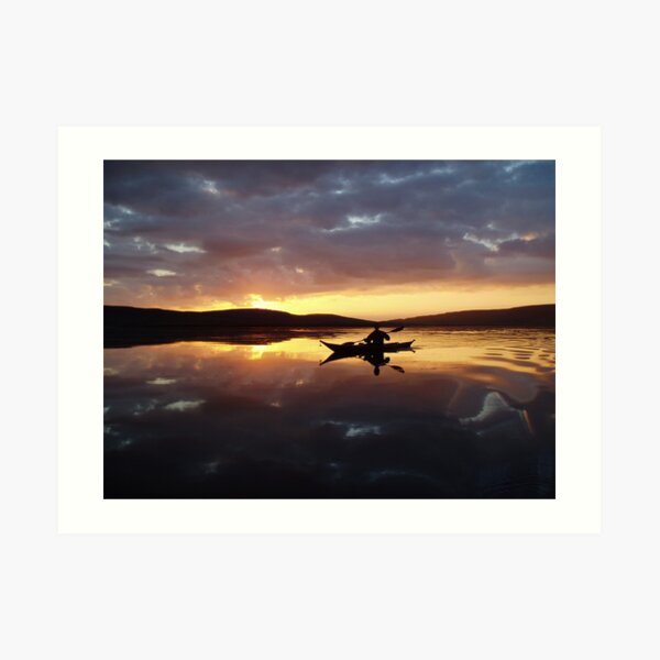 Farewell to Finstown Art Print