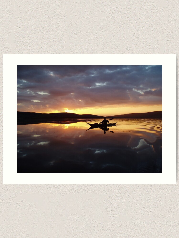 Alternate view of Farewell to Finstown Art Print