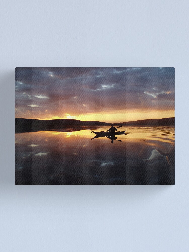 Alternate view of Farewell to Finstown Canvas Print