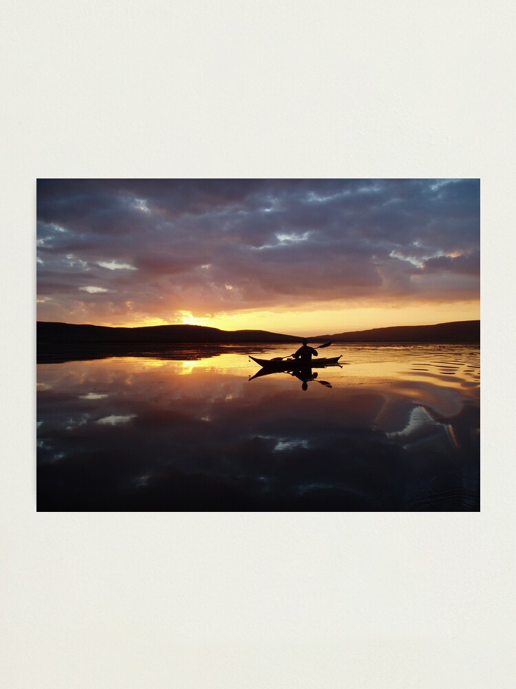 Alternate view of Farewell to Finstown Photographic Print