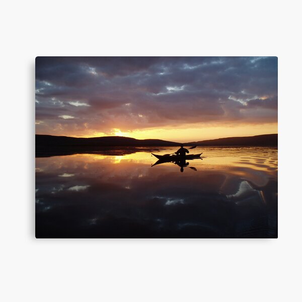 Farewell to Finstown Canvas Print