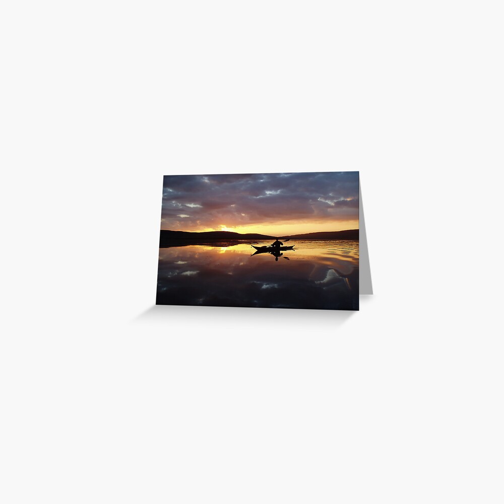 Farewell to Finstown Greeting Card