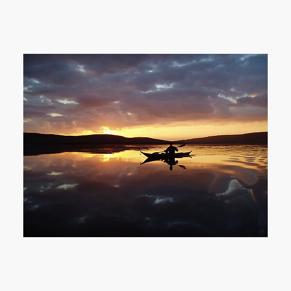 Farewell to Finstown Photographic Print