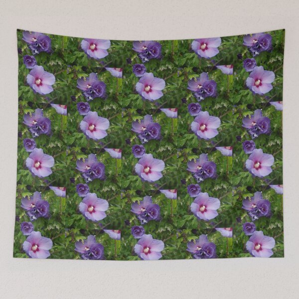 Item preview, Purple Hibiscus designed and sold by lezvee.