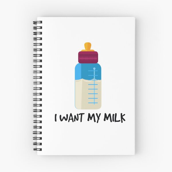 Item preview, I want my milk - I want my milk designed and sold by MaggusK.