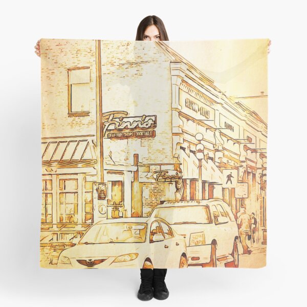 Finn's Waterfront Dining, Victoria, B.C. Scarf