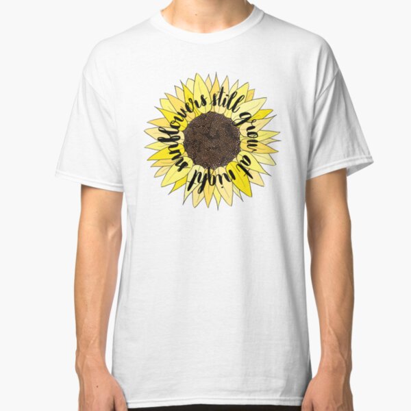 Sunflower Song T Shirts Redbubble