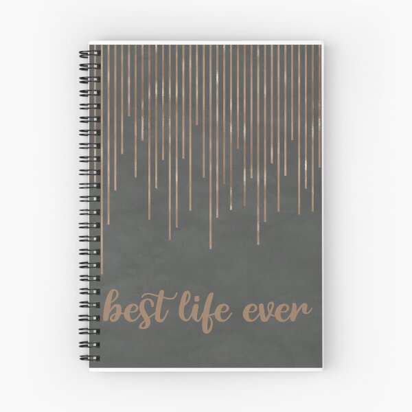 Item preview, Best Life Ever Gold designed and sold by CheerfulHeart.