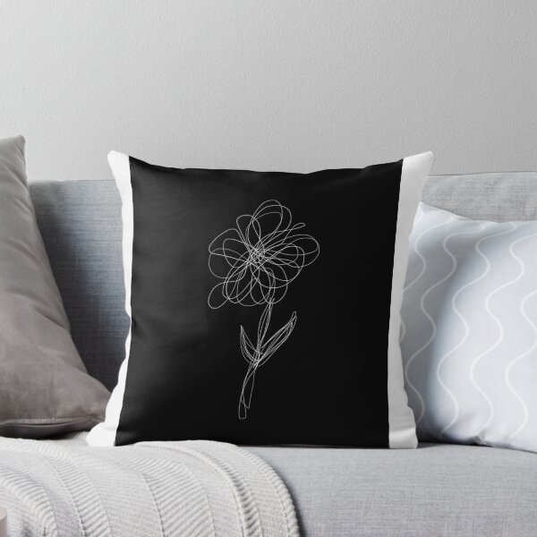 Item preview, One Line Art  - Flower version 6 designed and sold by Liz  Blair.