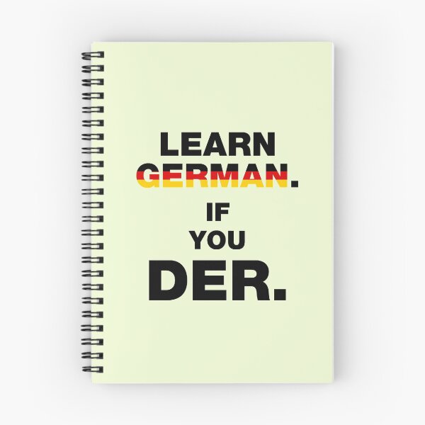Item preview, Learn German, if you Der. designed and sold by ApparelFactory.